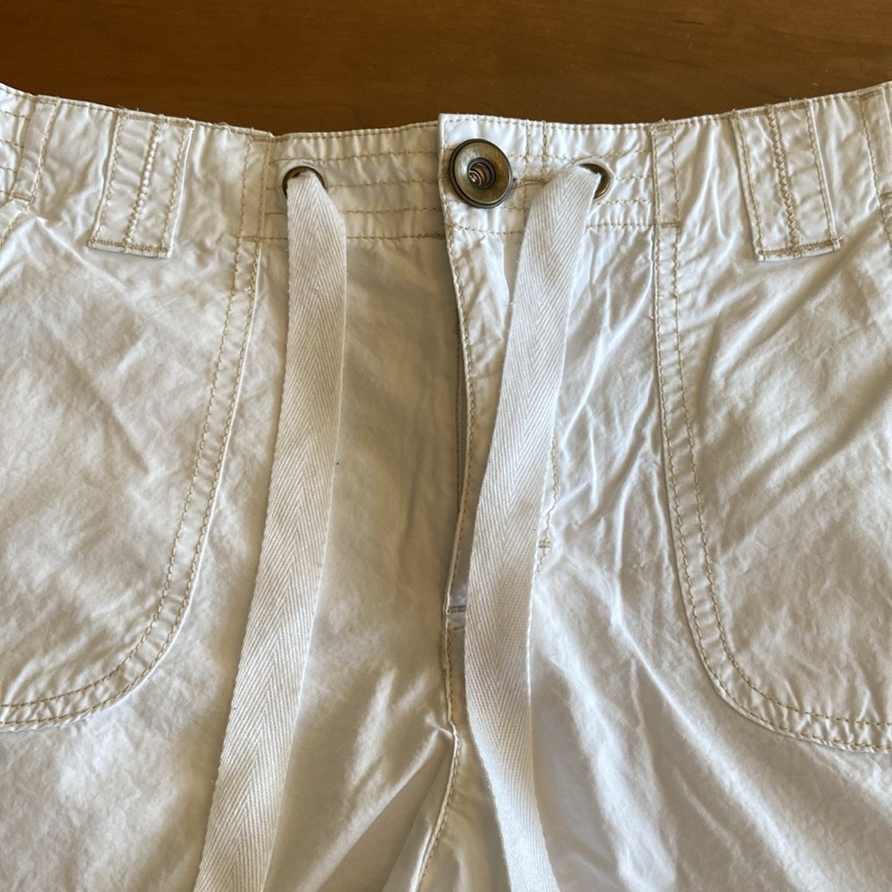 French Cuff Shorts. 100% Cotton.Fun accents in front and back. - Picture 2 of 5